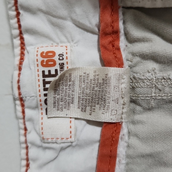 Route 66 Cargo Shorts Mens Size 40 Light Tan cotton streetwear - Picture 7 of 9